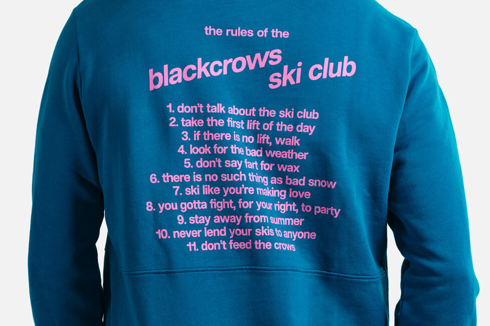 Felpa Ski Club Crew